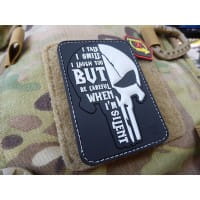 JTG SILENT PUNISHER Patch, swat, JTG 3D Rubber Patch