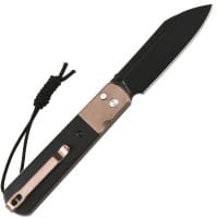 Holm Black Blade Ebony Wood