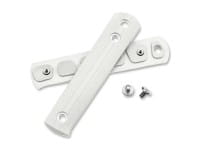 BFF Packlite Griffschalen G10 Weiß Smooth