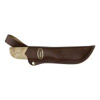 Handmesser BirkenholzGriff NaturlederScheide