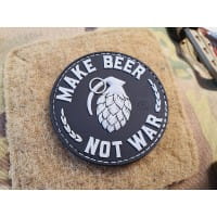 Make Beer, Not War Patch, swat, JTG 3D Rubber Patch