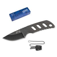 Neck Knife stone wash