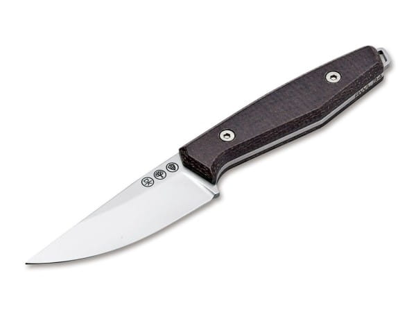Daily Knives AK1 Droppoint Bison