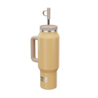 WYLD SYDE TRAVEL TUMBLER 40 OZ (1182 ml) honey
