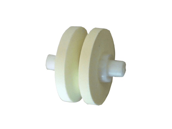 557 Ersatzrolle gelb / Schleifer 550/GB MinoSharp