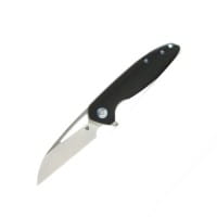 Tuya Cebu Linen Micarta Schwarz