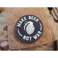 Make Beer, Not War Patch gid JTG 3D Rubber Patch