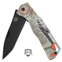 Klappmesser Steampunk
