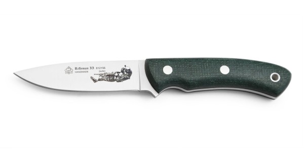 Rifleman II Jute Micarta