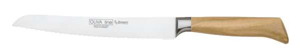 Brotmesser 22cm Oliva Line