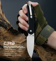 Pyrite AR-RPM9, Black G10