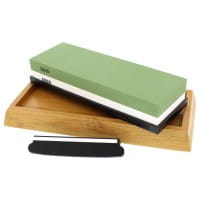 Kombi Schleifstein 3000 / 8000 mit Sockel