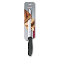 Swiss Classic Brotmesser 21 cm schwarz