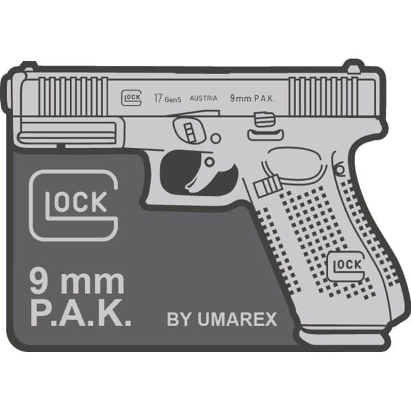 GLOCK Rubber Patch 17 Gen5 SSW