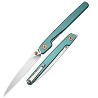Lanky Blue Aluminium