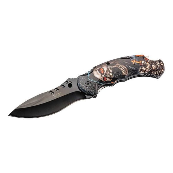 CJH Einhandmesser, Skull