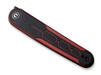 KwaiQ Milled G10 Burgundy & Black