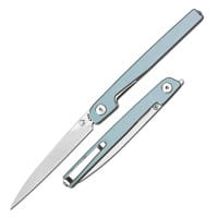 Lanky, Blue Aluminum, Sandvik