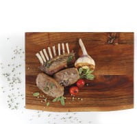 Hackblock Akazie 41 x 30 x 5 cm