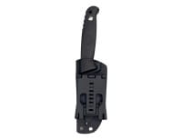 WOC Gen II Wanger Outdoor Cutter 9Cr18MoV HRC 58 - 60 Jimping Schwarz