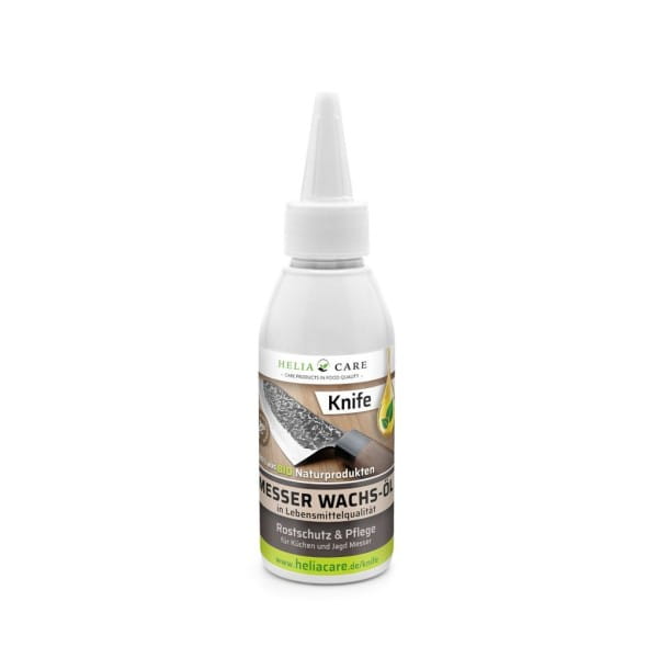 Messer Wachs-Öl für Klingenpflege (BIO) – 100 ml