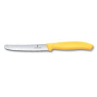 Swiss Classic Tomaten & Tafelmesser Set Gelb 2tlg