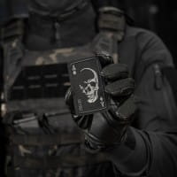 Face Of War Patch, gestickt, black-grey