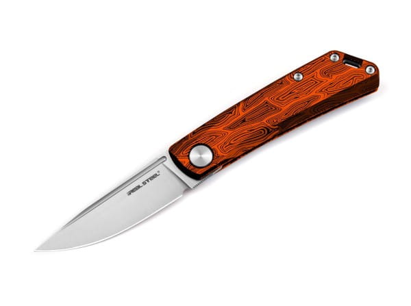 Luna Damast G10 Sky Orange Böker Exclusive