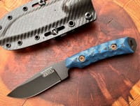 GEN 2 Contractor Magnacut Black + Blue G10