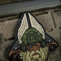 M-Tac Tactical Odin Patch, olive, 3d Rubber Patch