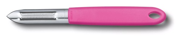 Universalschäler Zackenschliffklinge Pink