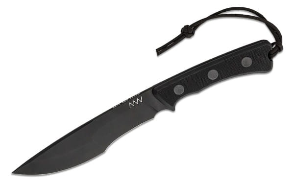 P500 Black Cerakote Leather Sheath