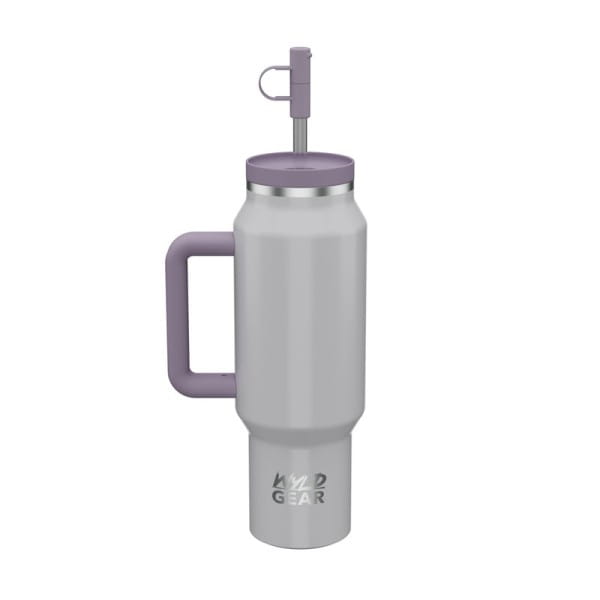 WYLD SYDE TRAVEL TUMBLER 40 OZ (1182 ml), lila