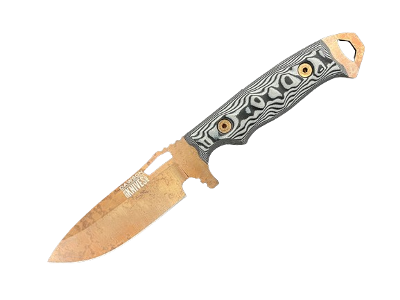 Nomad Limited Relase / Gray-Black / Arizona Copper Finish