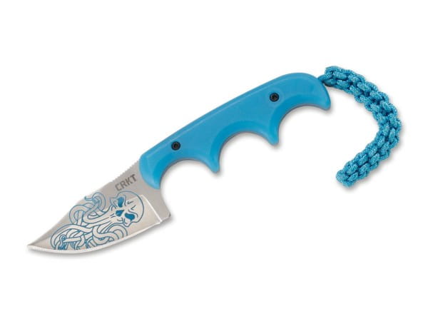 Minimalist Bowie Cthulhu Blue