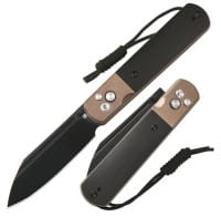 Holm Black Blade Ebony Wood