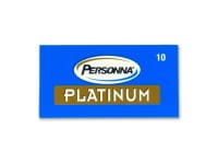 10 Platinum Red Double Edge Rasierklingen