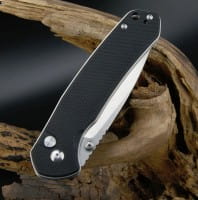 Large Pyrite AR-RPM9, Black G10