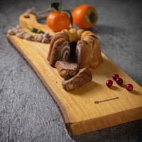 Griff-/Servierbrett Mango 59 x 19 cm