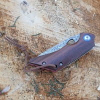 Selektion Einhandmesser Eisenholz