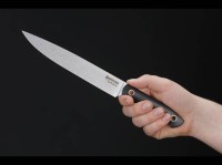 Saga Schinkenmesser Grenadill