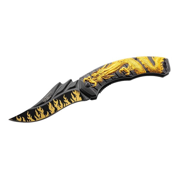 Taschenmesser Drache