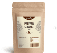 Pfeffer schwarz ganz 250g