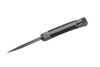aschenmesser Titanbeschichtung Grey D2 Small Black