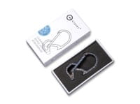 Click Flamed Titanium