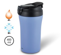 Isoliertrinkbecher DOPPIO 400 ml blu