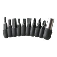 Mini-Multitool mit Holzeinlage