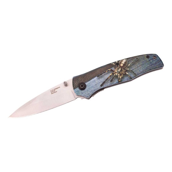 575412 Einhandmesser Spinne