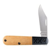 S35VN Crossroads Barlow Tan Richlite/ Black