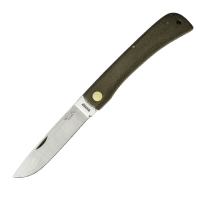 Hippekniep klein Micarta grün